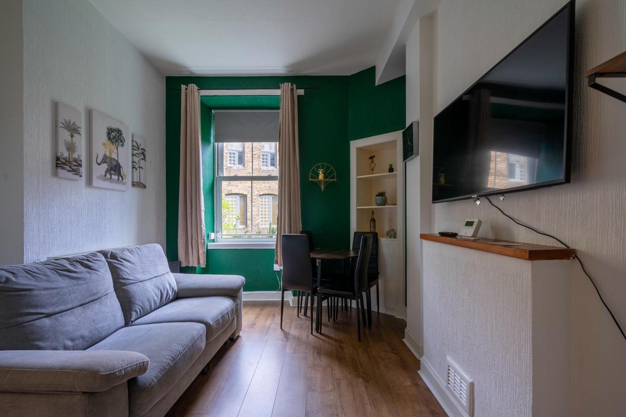 The Eden Apartment, Edinburgh City Center Экстерьер фото